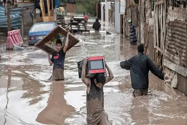 inundaciones de El Niño