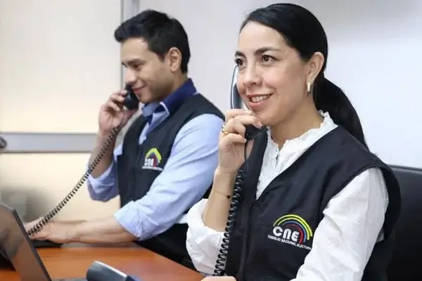 postular en línea Trabajo CNE
