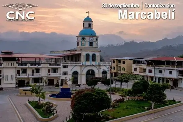 Cantonización de Marcabelí