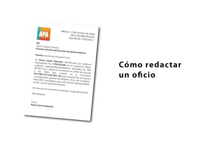Cómo Hacer una Carta de Oficio
