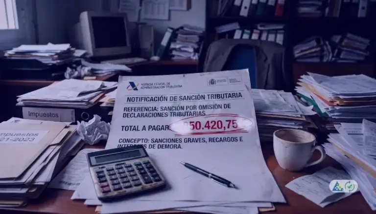 Cómo se calculará la multa por no declarar activos