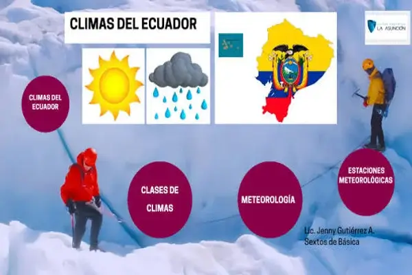 Cuáles son las estaciones climáticas del año en Ecuador