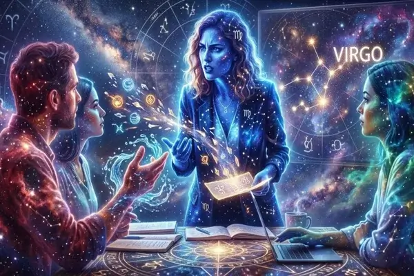 Discutir con alguien del signo virgo