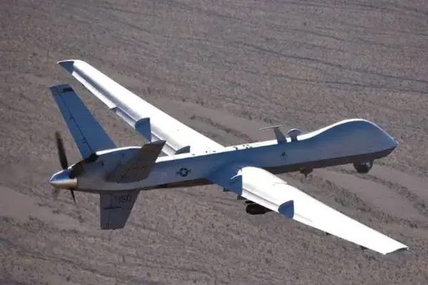 Drones MQ 9 Reaper en la frontera norte
