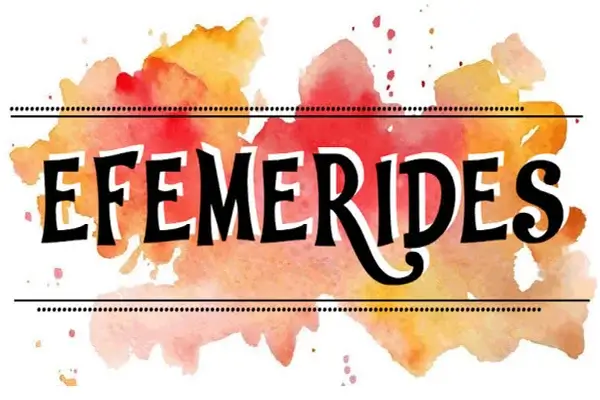 Efemérides de Junio para Imprimir
