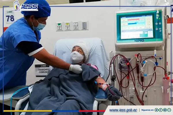 El SOS de pacientes con enfermedades renales y raras en Ecuador