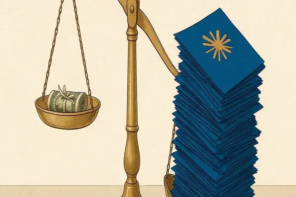 El folleto para salir a bolsa de Anthropic incluye 94 páginas