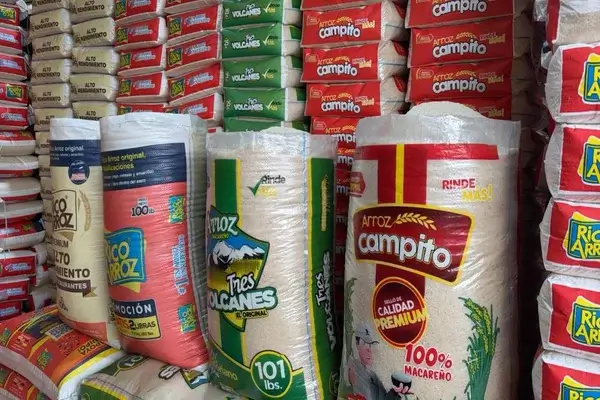 El precio del arroz supera los USD 60 por quintal en Quito