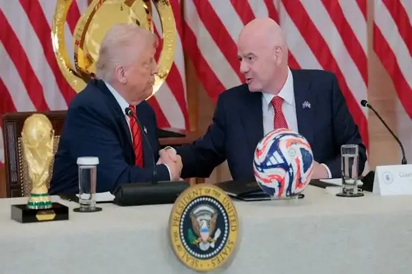 FIFA podría quitarle el Premio de la Paz a Donald Trump