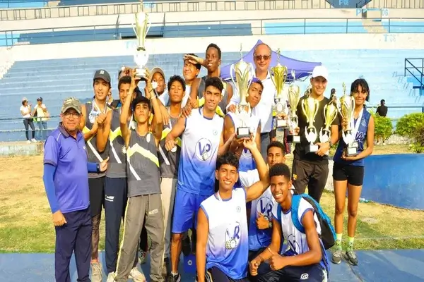 Festival Provincial de Atletismo del Guayas