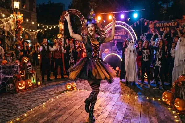Halloween Dance