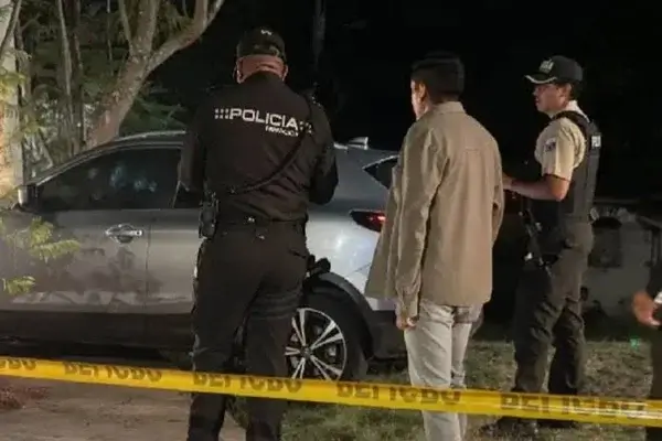 Investigan por sicariato a procesados en crimen de gerente en Quito