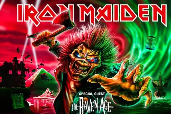 Iron Maiden regresa a Ecuador