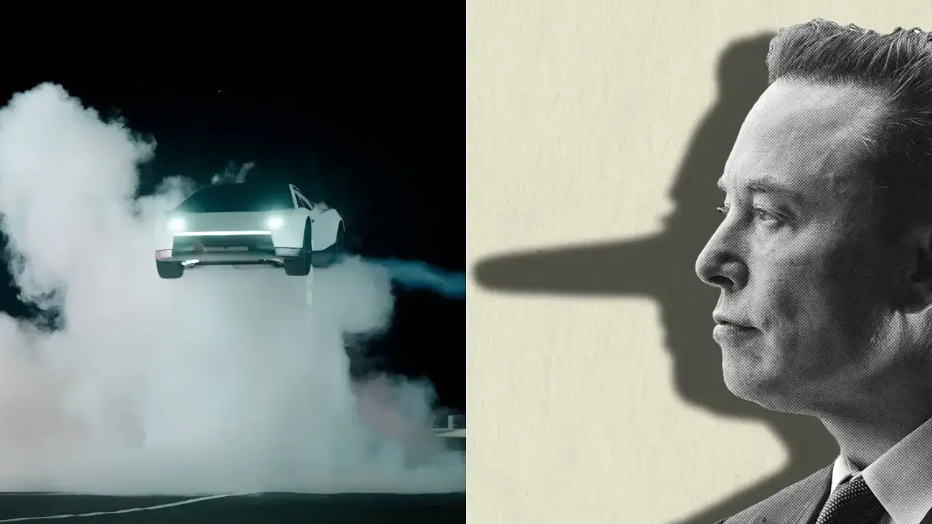 Las 5 mentiras del coche volador de Tesla