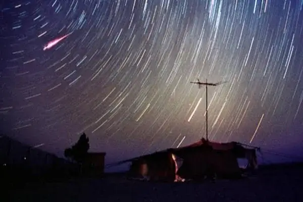 Lluvia de meteoros Dracónidas