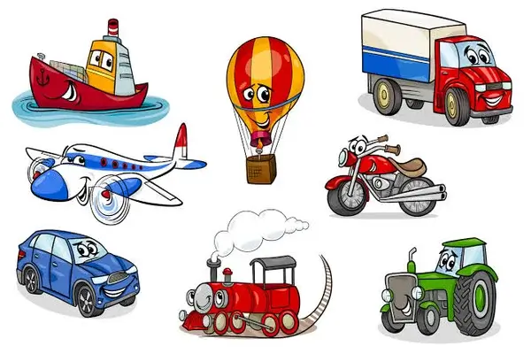 Medios de Transporte