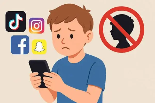Prohibir redes a menores primeros datos muestran ineficacia