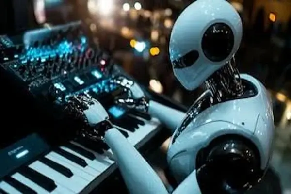 Puedes ir preso por hacer música con IA