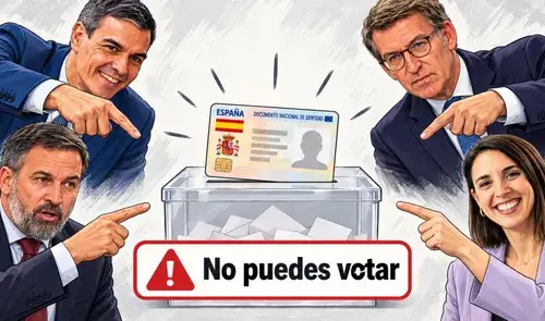 Puedes tener DNI y no poder votar el 29 de noviembre
