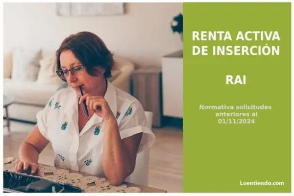 Qué ayudas hay ahora en el RAI