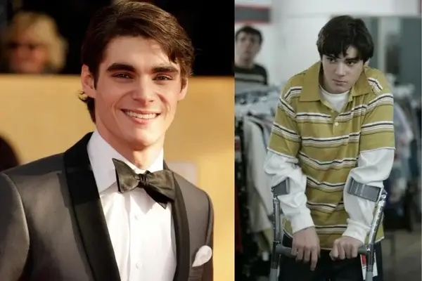 Qué discapacidad tenía RJ Mitte