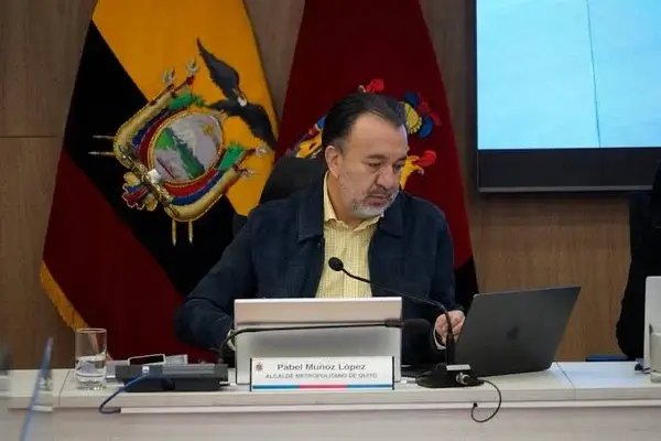 Quito tendrá alcalde encargado por 15 días