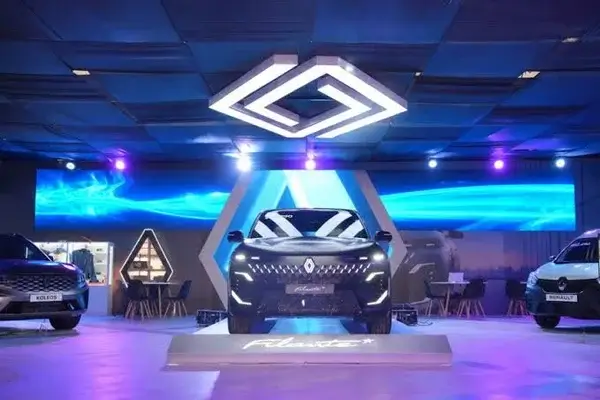 Renault presentó el nuevo Filante en su versión Esprit Alpine