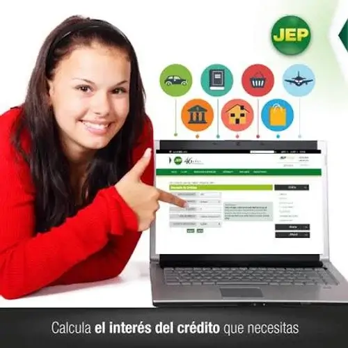 Simulador de crédito JEP
