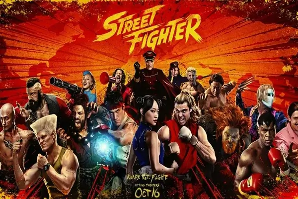 Street Fighter fecha de estreno