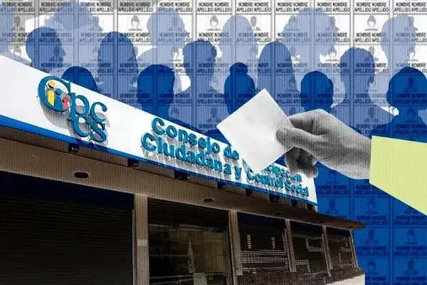 Esta es la lista de los 65 candidatos al CPCCS 2026