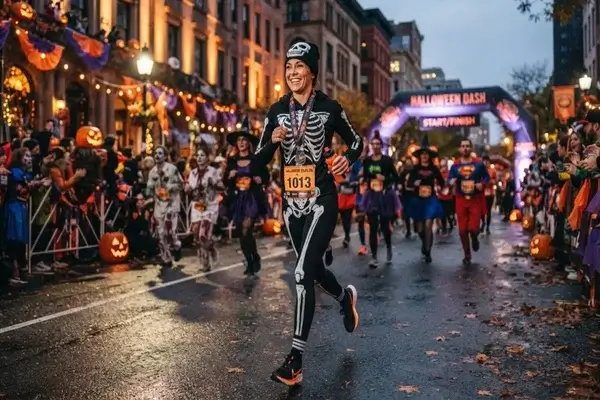 carreras atléticas para celebrar Halloween