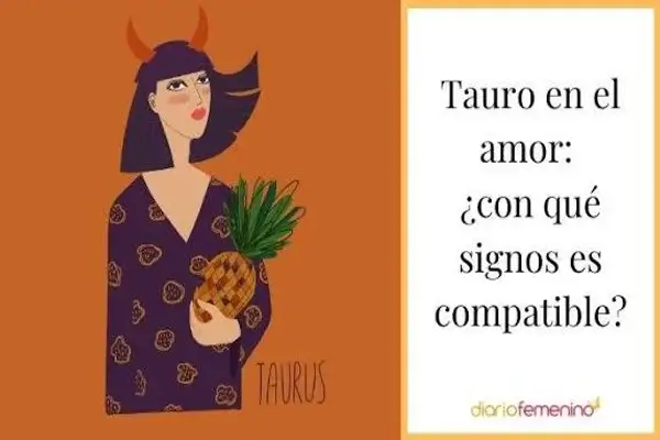 compatibilidad de Tauro en el amor con otros signos del zodiaco