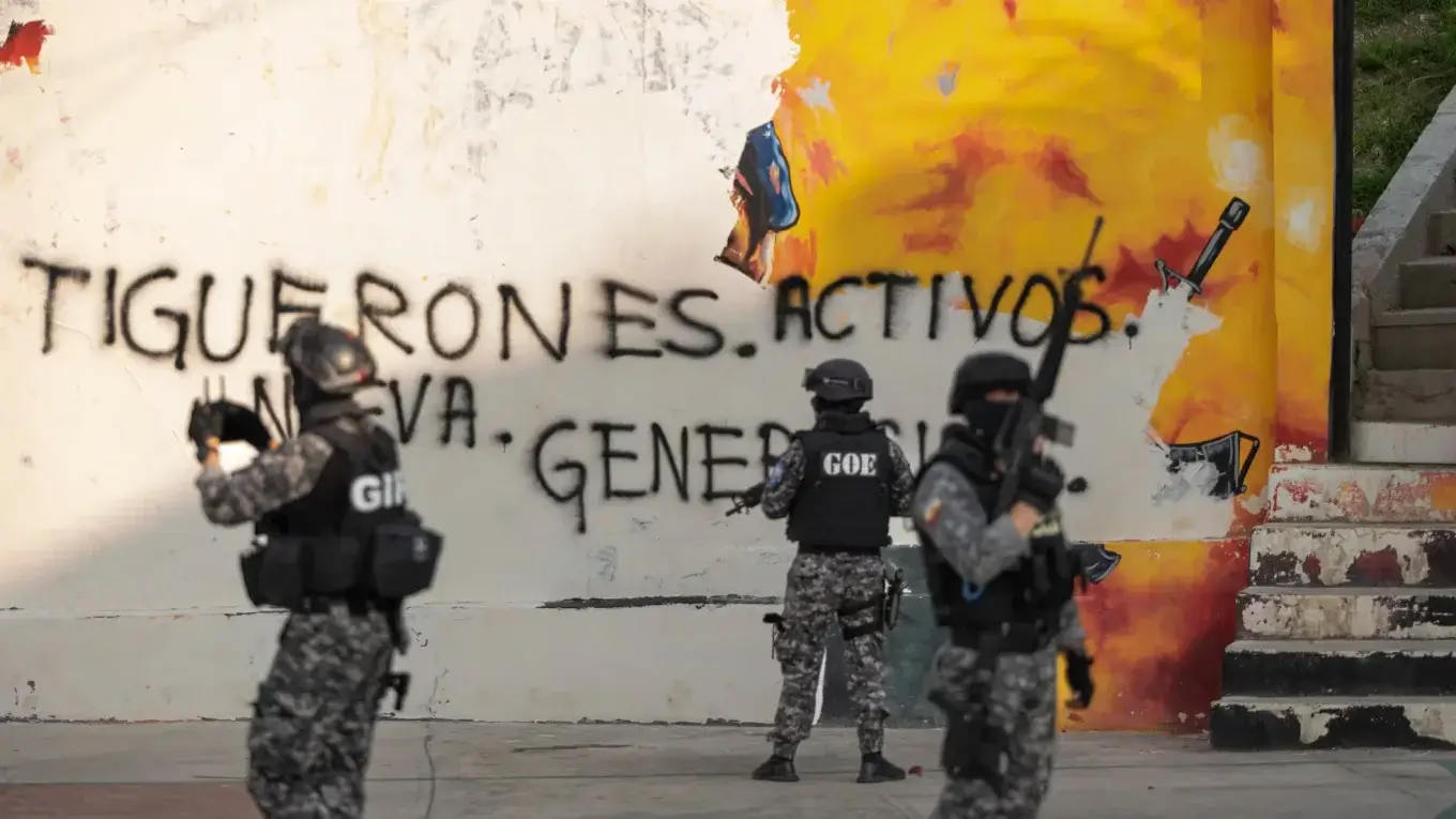 crimen organizado en Ecuador