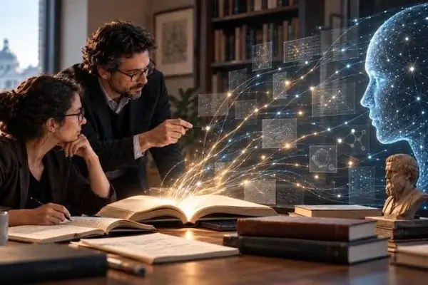 la IA ya no es tecnológica sino filosófica