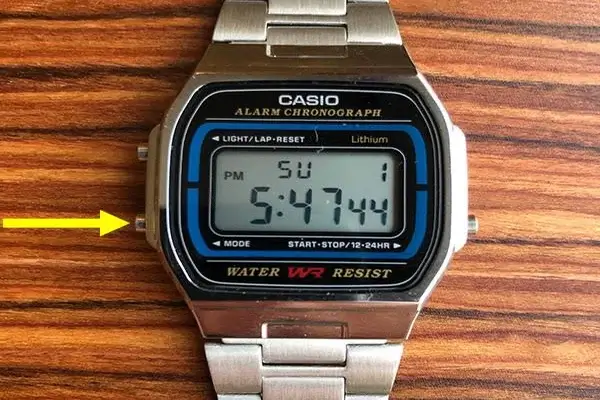 reloj Casio