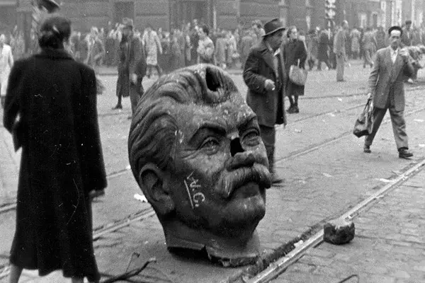 revolución húngara de 1956