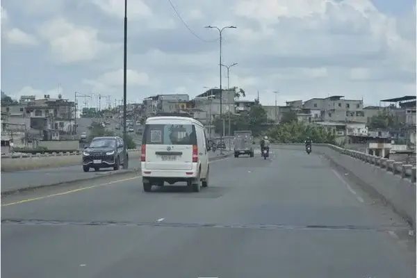 vías periféricas de Guayaquil