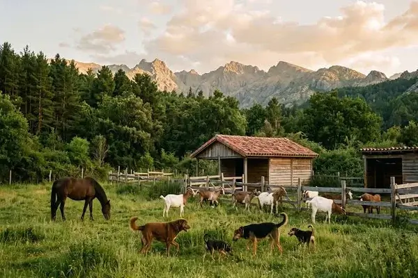 voluntarios para vivir gratis en un refugio de la Sierra de Gredos