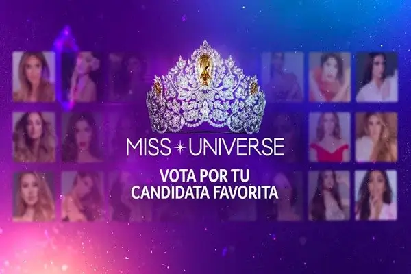 votar por tu favorita en el Miss Universo